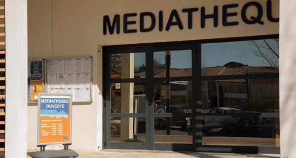 Ouverture partielle de la médiathèque