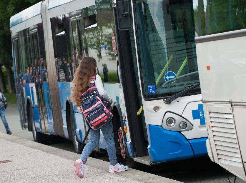 Cartes de bus scolaire – transports scolaires