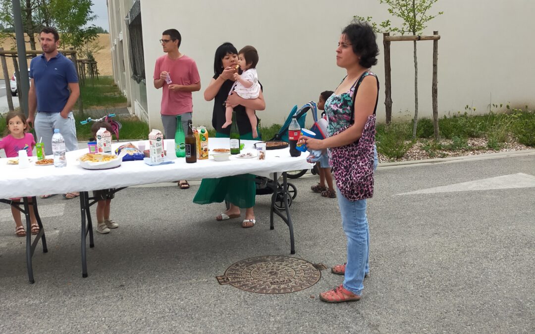 Retour de la Fête des Voisins de Négret