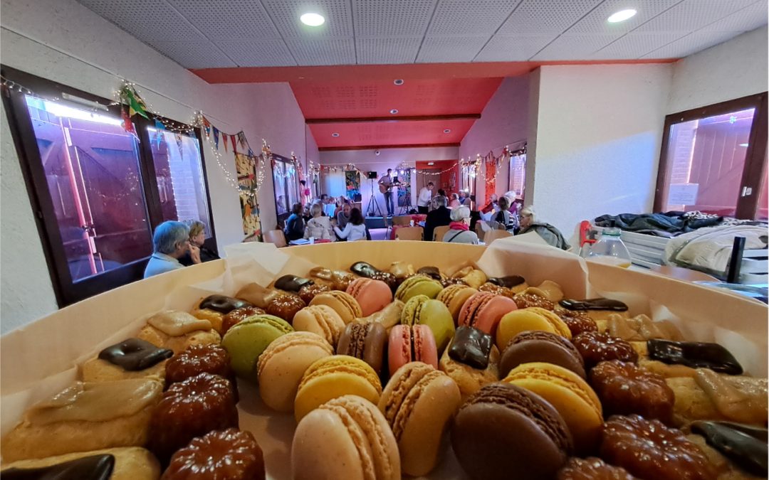 Thé Chantant ! Thé Gourmand ! Un après-midi festif pour les ainés