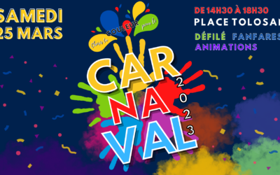 CARNAVAL 2023 : Couleur monochrome Samedi 25 Mars 2023