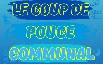 Le Coup de Pouce Communal : Aide financière aux inscriptions extra-scolaires