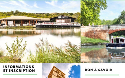CCAS / Les Sorties Seniors : excursion sur le canal du midi et Montgeard inscrivez-vous !