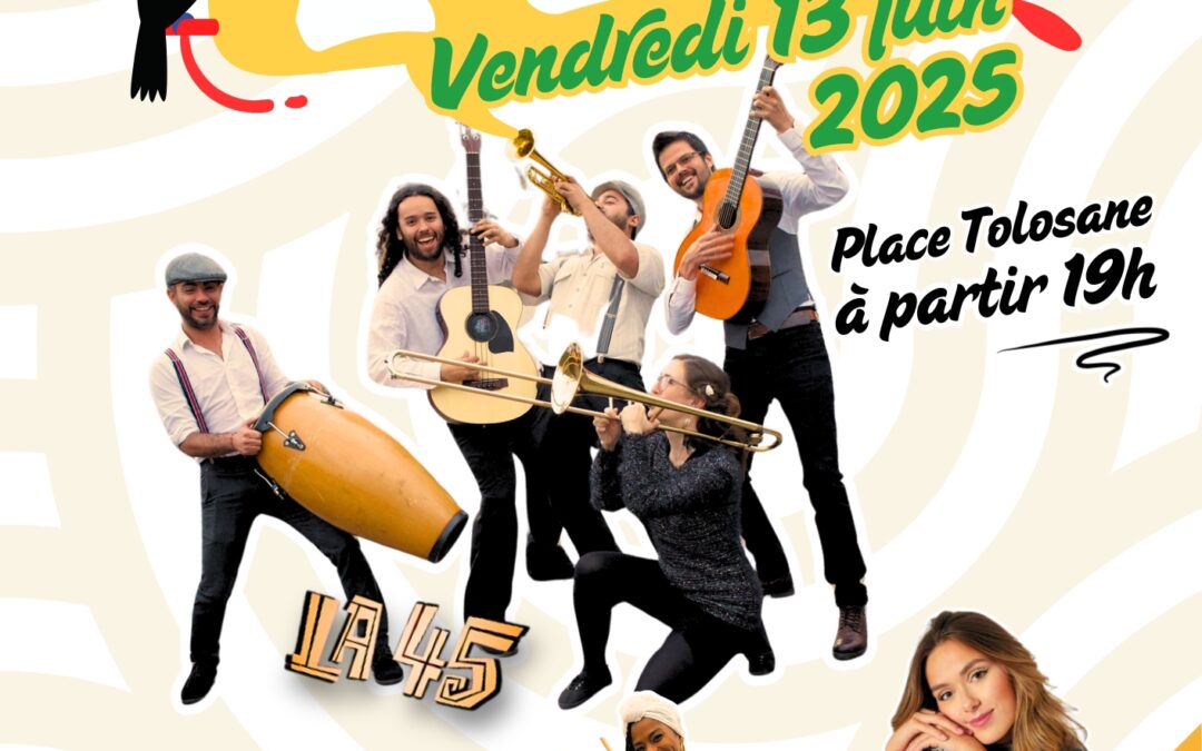 Concert de l’été 2025 : Ambiance Latino Afro Caribéenne
