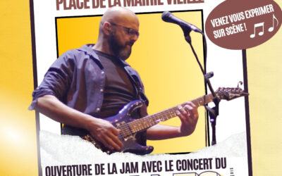 La Guinguette de la Musique 2025 : Concert Pop Rock ALFS et scène ouverte !
