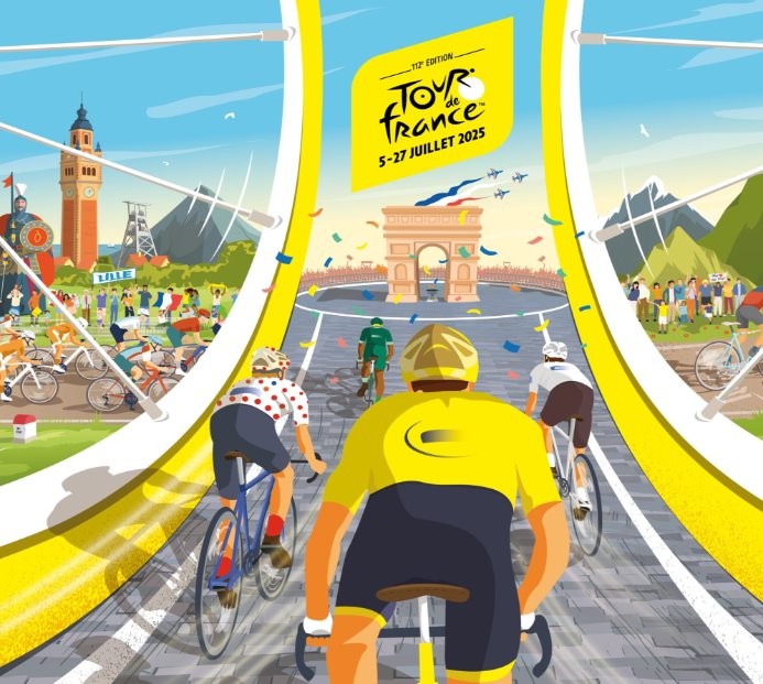 Tour de France 2025 à Auzeville : Étape Sud-Est Toulousain – 16 juillet 2025
