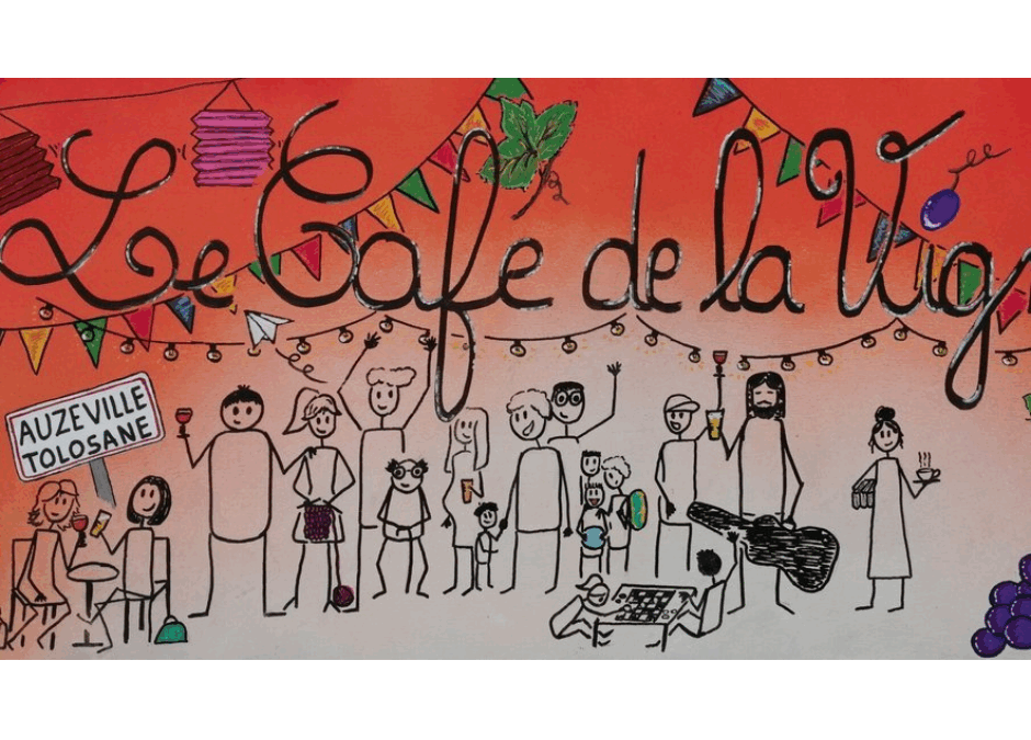 3e anniversaire du Café de la Vigne : c’est demain !