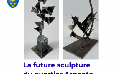 Choisissez la sculpture qui ornera le quartier Argento !