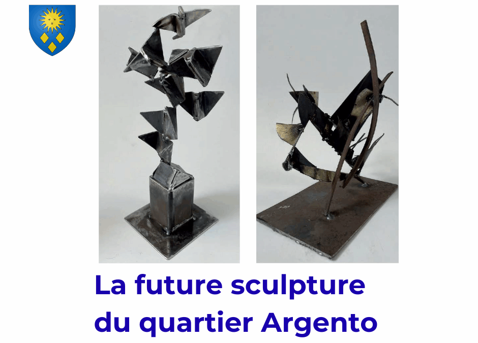 Choisissez la sculpture qui ornera le quartier Argento !