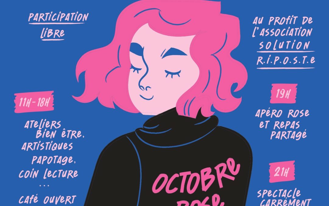 Octobre Rose au Triporteur samedi 11 octobre