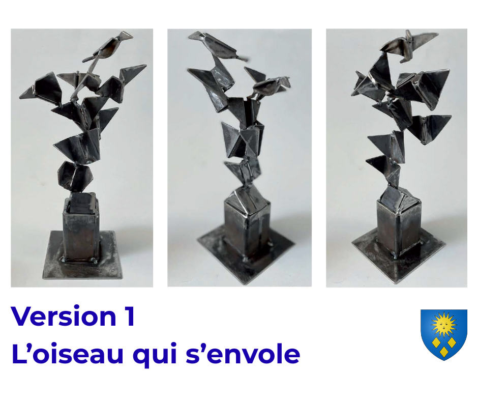 Version 1 - Sculpture L. Lafontas