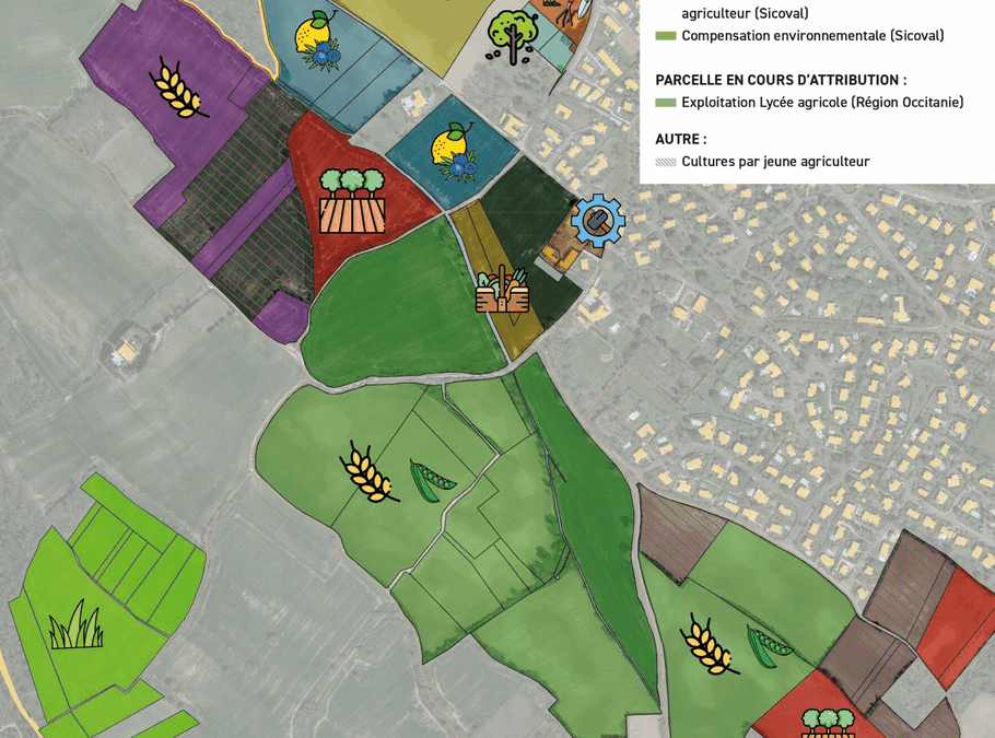 L’Agriparc d’Auzeville : le premier pôle dédié à l’agriculture durable du sud-est toulousain