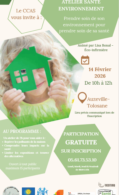 Prochain atelier du CCAS : inscrivez-vous !