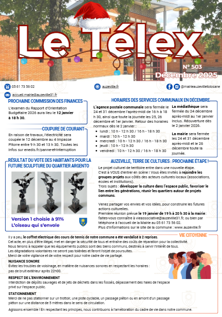 Telex 503 - image Télécharger Télex 501