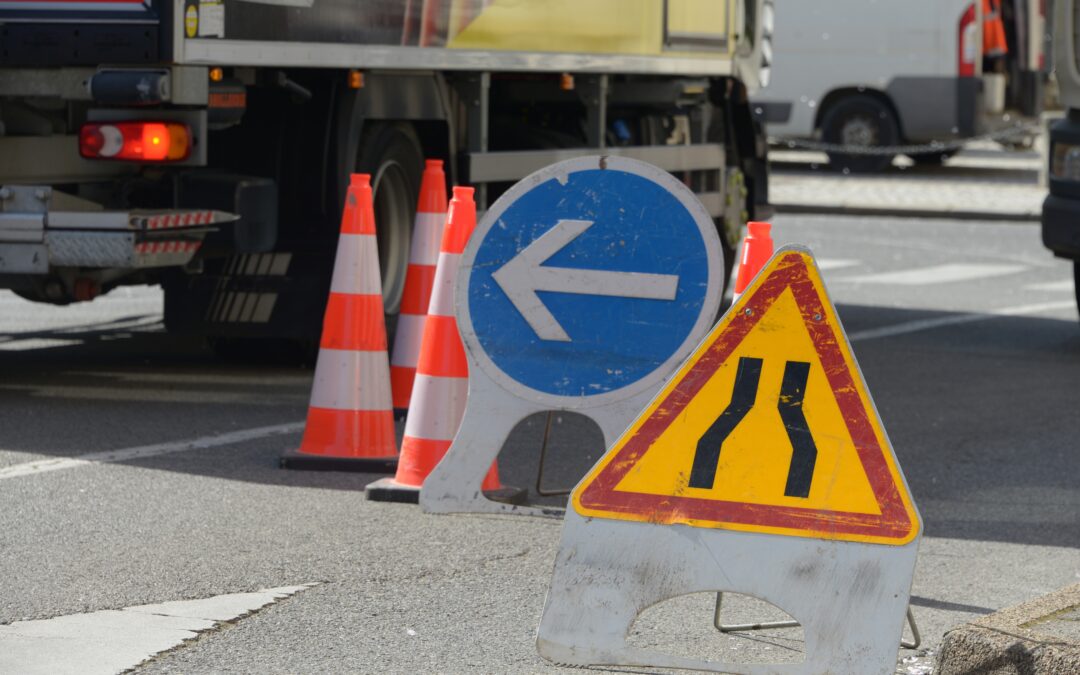 Création des réseaux pour la fibre chemin de la Lacade