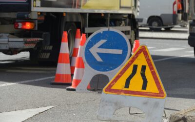 Création des réseaux pour la fibre chemin de la Lacade