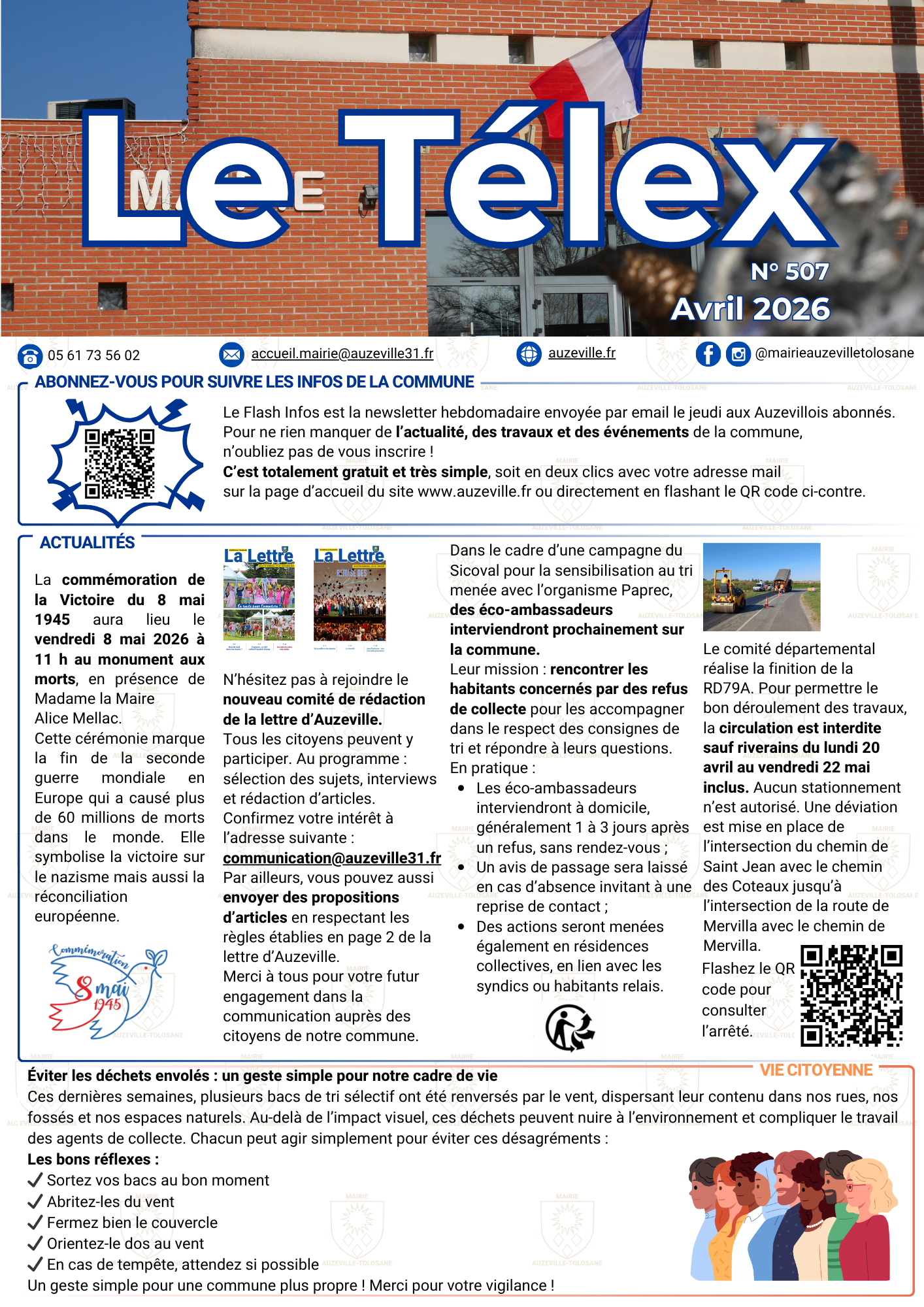 Télécharger Télex 501