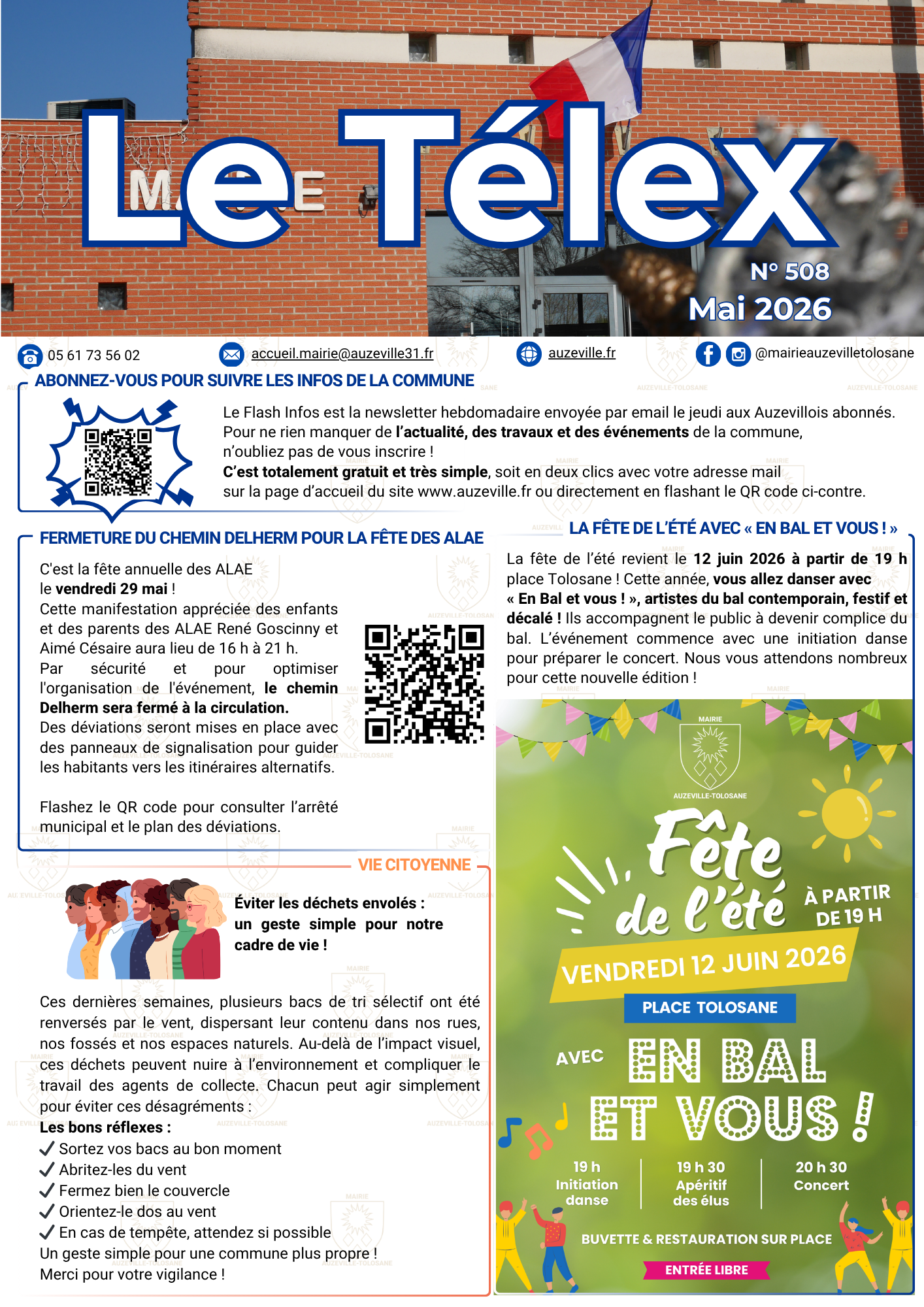 Télécharger Télex 501