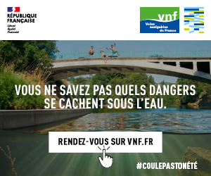 Se baigner en été dans un fleuve : oui mais en zone sécurisée !